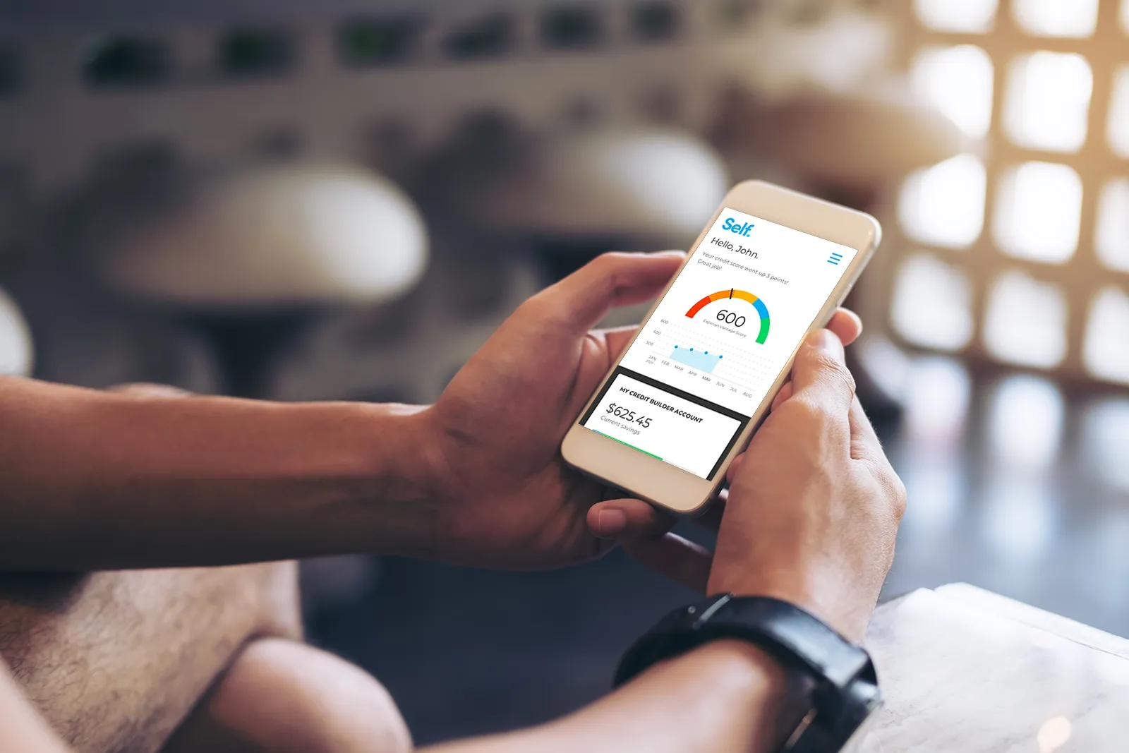 Secure Fintech and Credit Data Applications